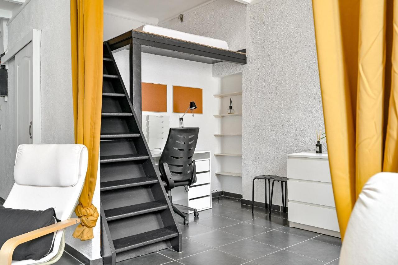 Appartement Cosy A Deux Pas De La Joliette Marseilles Buitenkant foto