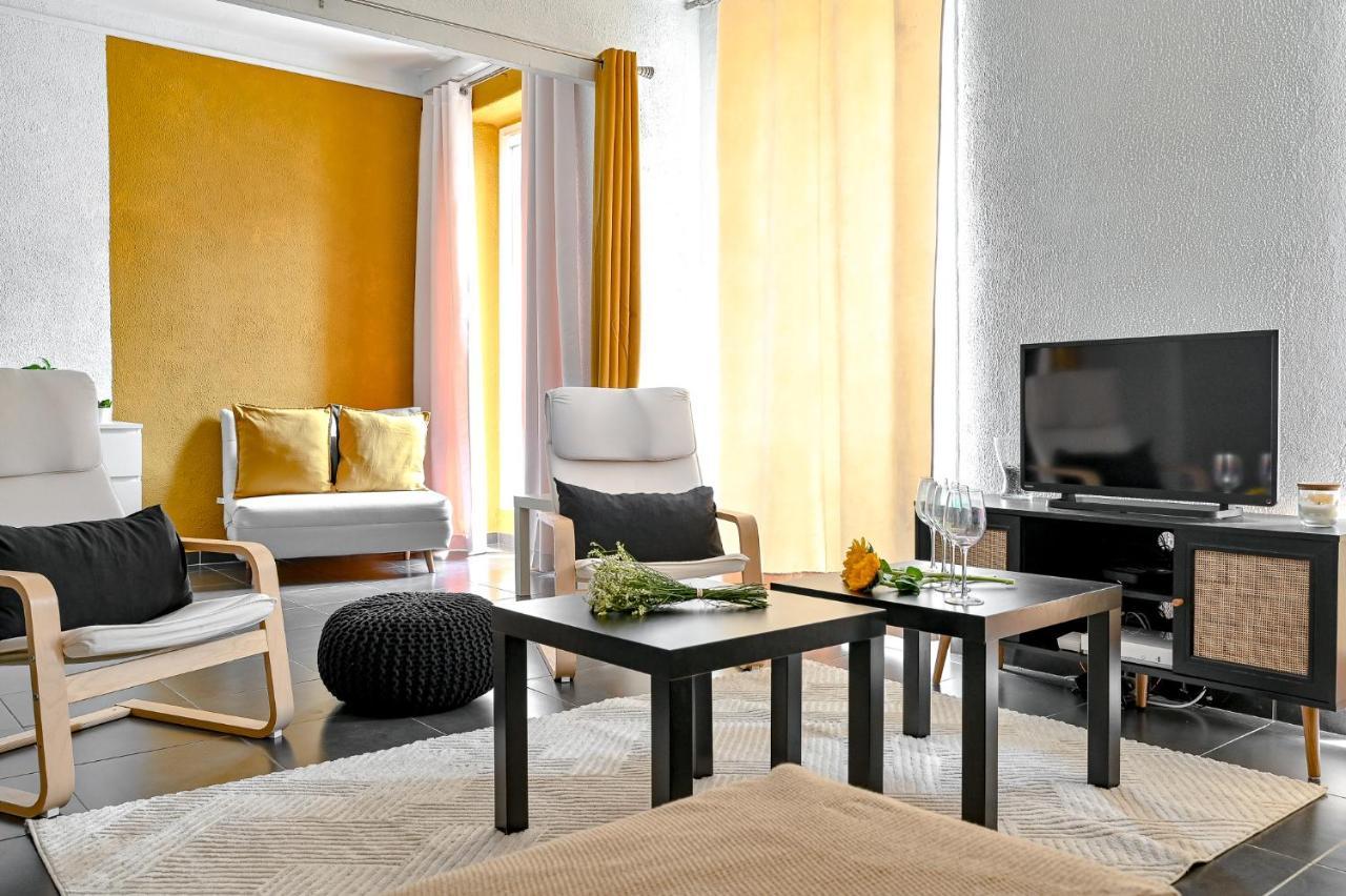 Appartement Cosy A Deux Pas De La Joliette Marseilles Buitenkant foto