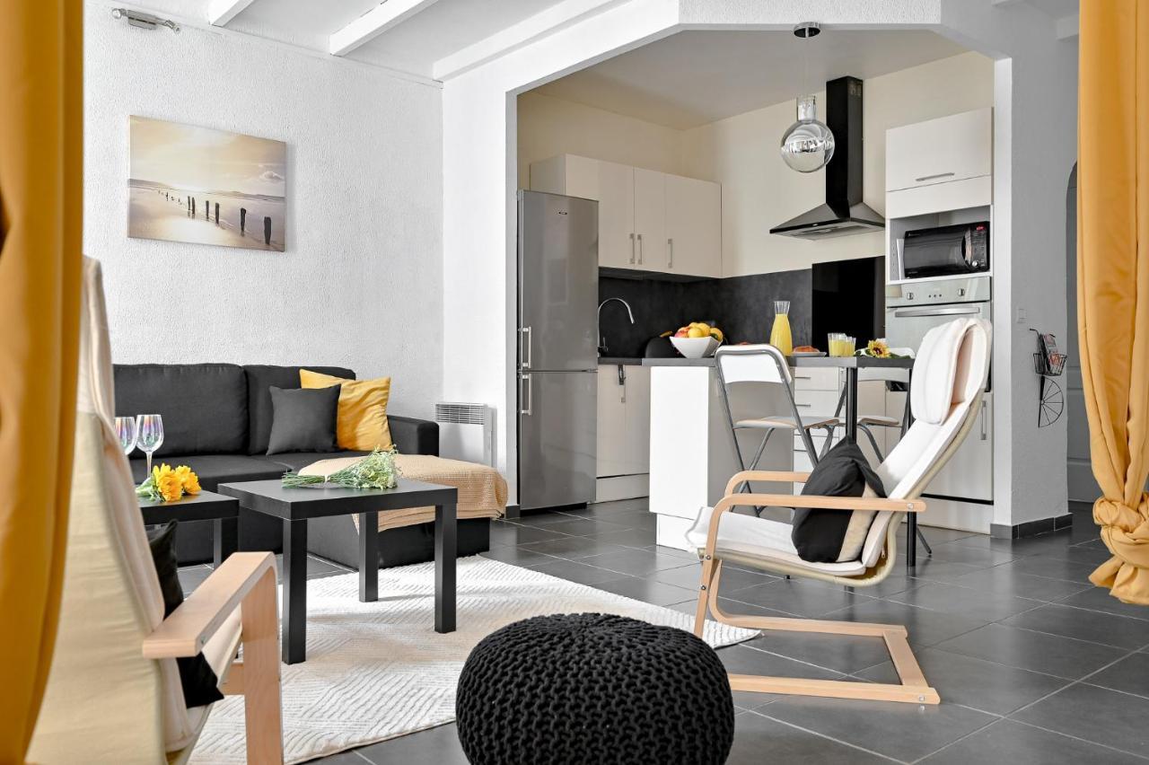 Appartement Cosy A Deux Pas De La Joliette Marseilles Buitenkant foto