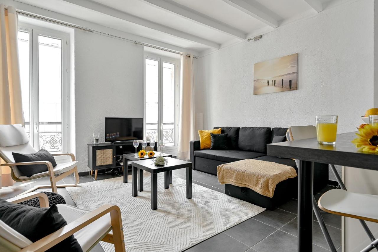 Appartement Cosy A Deux Pas De La Joliette Marseilles Buitenkant foto