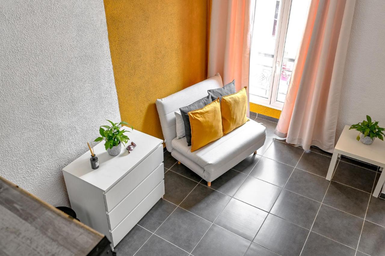 Appartement Cosy A Deux Pas De La Joliette Marseilles Buitenkant foto